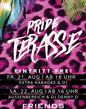 Event image: PRIDE TERRASSE