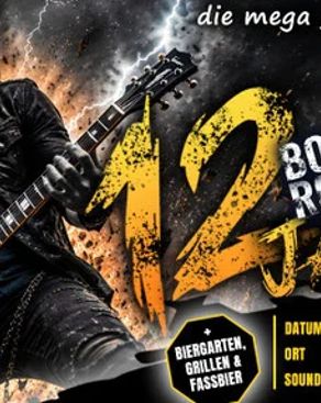 Event image: 12 JAHRE BORN TO ROCK