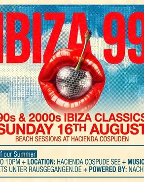 Event: Ibiza99 - Ibiza Classics Beach Party Event-Bild: Ibiza99 - Ibiza Classics Beach Party