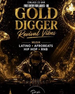 Event-Bild: GOLD DIGGA VIBEZ REVIVAL