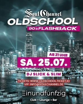 Event-Bild:  OLDSCHOOL FLASHBACK