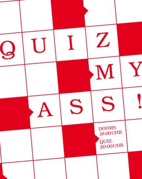Event-Bild: QUIZ MY ASS!