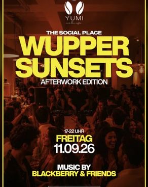 Event-Bild: Afterwork - Wupper Sunsets x Yumi