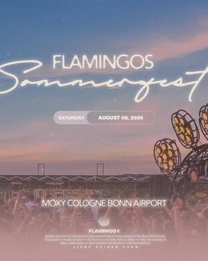 Event: Flamingos Sommerfest 2026 Event-Bild: Flamingos Sommerfest 2026