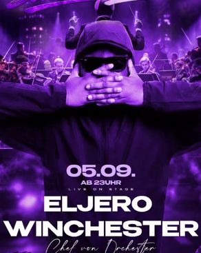 Event: Saoco Vibez w/ Eljero Winchester Event-Bild: Saoco Vibez w/ Eljero Winchester