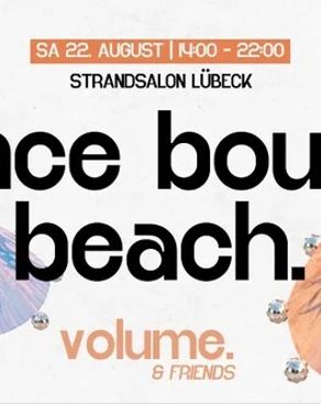 Event-Bild: trance bounce beach | day festival