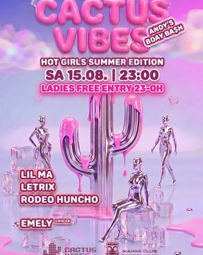 Event: Cactus Vibes Event-Bild: Cactus Vibes