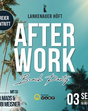 Event image: After-Work Beach Party