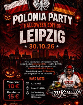 Event image: Polonia Party – Halloween Edition 