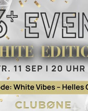 Event-Bild: White Edition Event