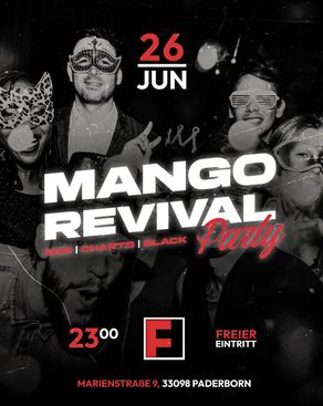 Event-Bild: MANGO REVIVAL PARTY