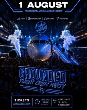 Event-Bild: GROUNDED - Flight Crew Party
