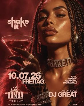 Event: 𝐒𝐇𝐀𝐊𝐄 𝐈𝐓 Event image: 𝐒𝐇𝐀𝐊𝐄 𝐈𝐓