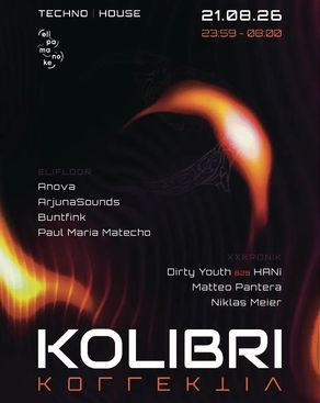 Event: KOLIBRI Event image: KOLIBRI