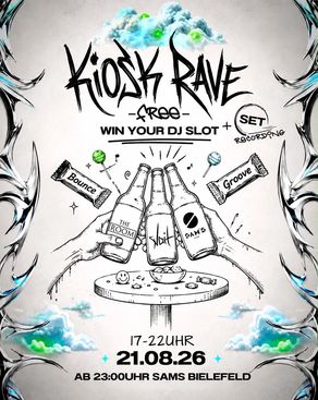 Event image: Kiosk Rave After Party