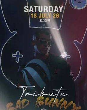 Event image: BAD BUNNY TRIBUTE PARTY