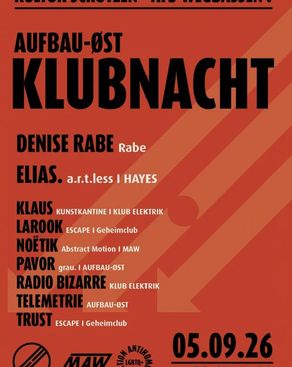 Event-Bild: KLUBNACHT