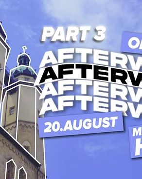 Event-Bild: AFTER WORK OPEN AIR - MARKTPLATZ HALLE PART 3