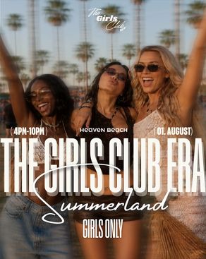 Event-Bild: THE GIRLS CLUB ERA