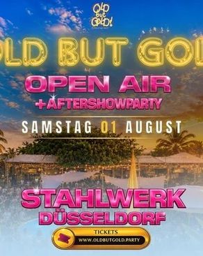 Event image: Old but Gold Ü30 Hip Hop Open Air + Aftershowparty