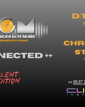 Event image: HGM 'CONNECTED' Talent Edition w/D.T.M.T. & Christian Stotz