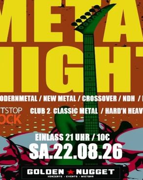 Event-Bild: METAL NIGHT