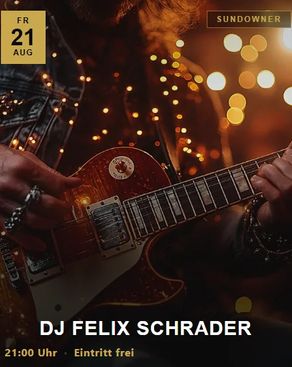 Event image: DJ Felix Schrader
