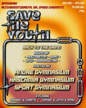 Event: Save the Youth Event-Bild: Save the Youth