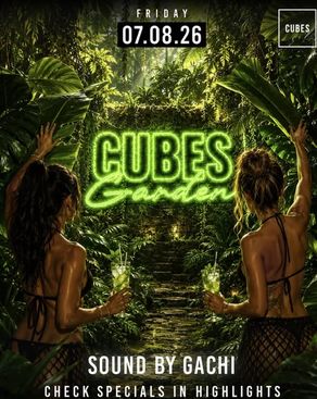 Event-Bild: CUBES GARDEN