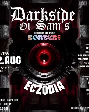 Event image: Darkside of Sams