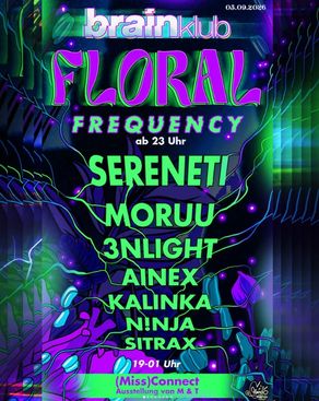 Event-Bild: Floral Frequency