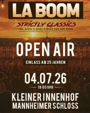 Event-Bild: LA BOOM | OPEN AIR