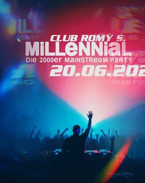 Event image: MiLLeNNiaL – Die 2000er Mainstream Party