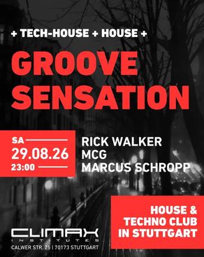 Event-Bild: GROOVE SENSATION