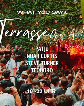 Event: WHAT YOU SAY¿ Event image: WHAT YOU SAY¿
