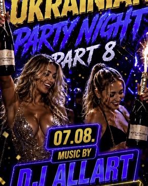 Event-Bild: UKRAINIAN PARTY NIGHT – PART 8