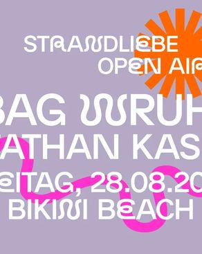 Event-Bild: ROBAG WRUHME & JONATHAN KASPAR - strandliebe Open Air