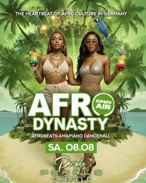 Event-Bild: AFRO DYNASTY - OPEN AIR