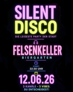Event: Silent Disco Event image: Silent Disco