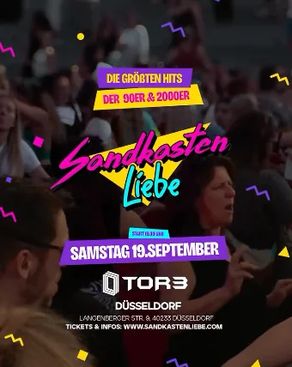 Event: Sandkastenliebe Event-Bild: Sandkastenliebe