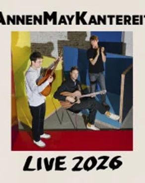 Event image: AnnenMayKantereit - Live 2026
