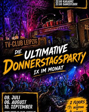 Event image: Die ultimate Donnerstagsparty Juli Edition