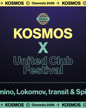 Event-Bild: KOSMOS x United Club Festival @Lokomov