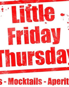 Event: Little Friday Thursday Event image: Little Friday Thursday
