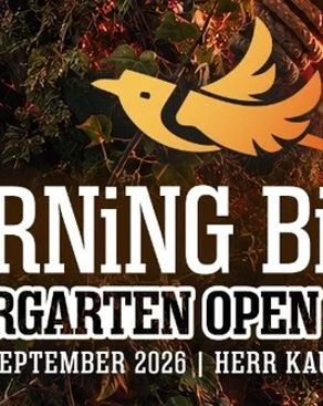 Event image: Burning Bird Biergarten Open Air