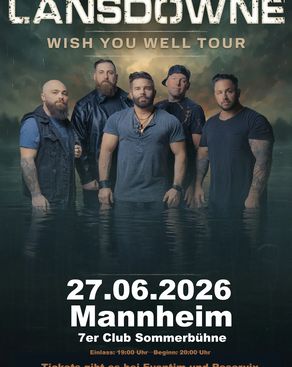 Event-Bild: Lansdowne – Wish You Well Tour 2026