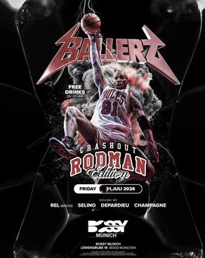 Event-Bild: BALLERZ presents: CRASHOUT – RODMAN EDITION