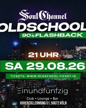 Event: OLDSCHOOL FLASHBACK Event-Bild: OLDSCHOOL FLASHBACK