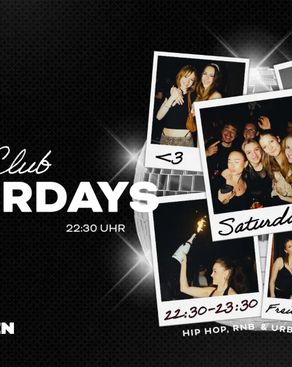 Event: HALO CLUB Saturdays Event-Bild: HALO CLUB Saturdays