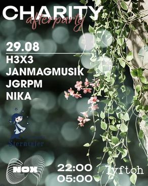 Event-Bild: SCHLOSSPARK AFTERPARTY